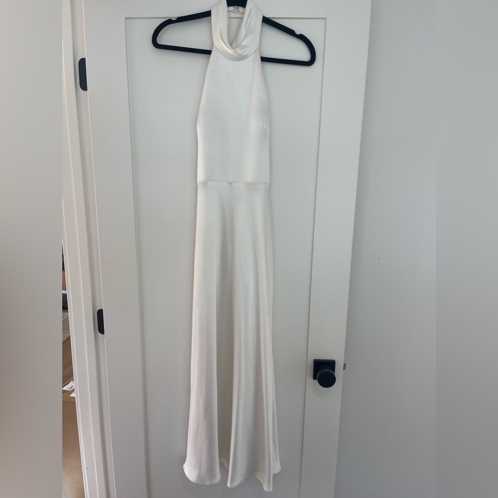 Jenny Yoo Nicolette backless dress